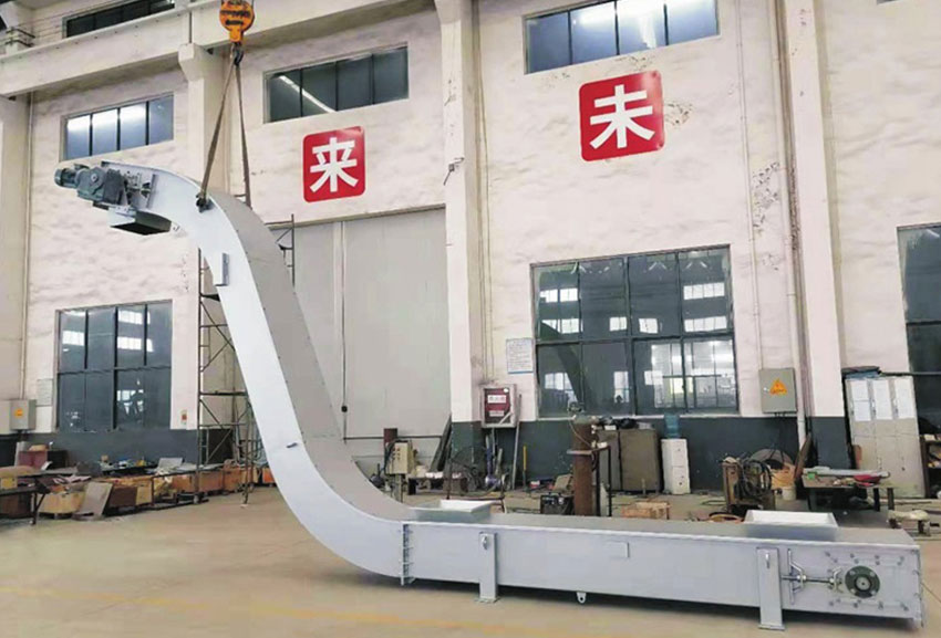 刮板输送